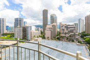 Ilikai Marina 1381 City View Studio